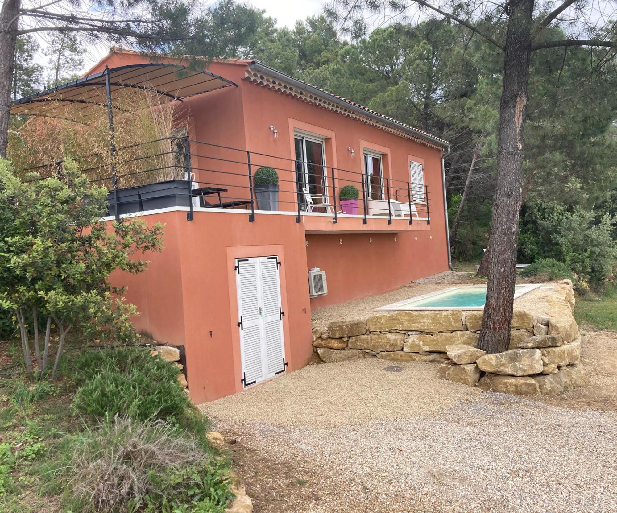 La Villa Rosa Bédoin Εξωτερικό φωτογραφία