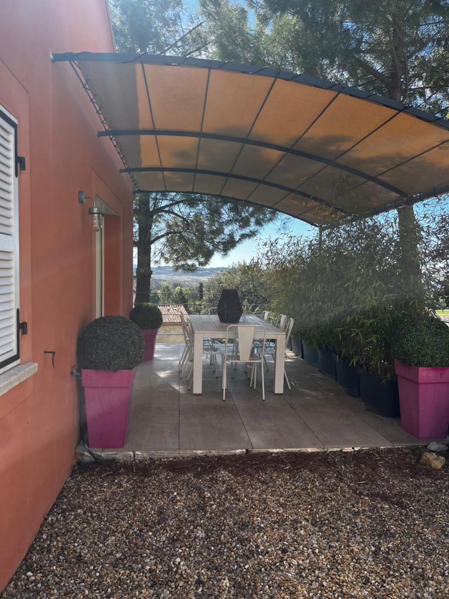 La Villa Rosa Bédoin Εξωτερικό φωτογραφία
